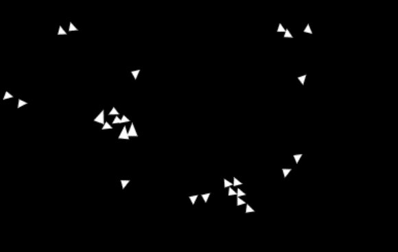 Boids Simulation Project cover